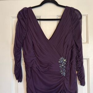 Adrianna Papell Gown